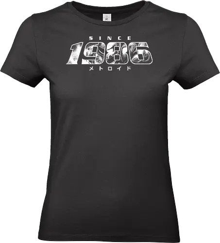 1986 - demonigote, game over, Bounty Hunter, Bounty Hunter, retro, 80s, 90s - Standard T-Shirt (Frauen)
