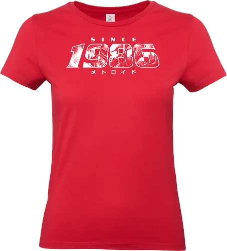 1986 - demonigote, game over, Bounty Hunter, Bounty Hunter, retro, 80s, 90s - Standard T-Shirt (Frauen)