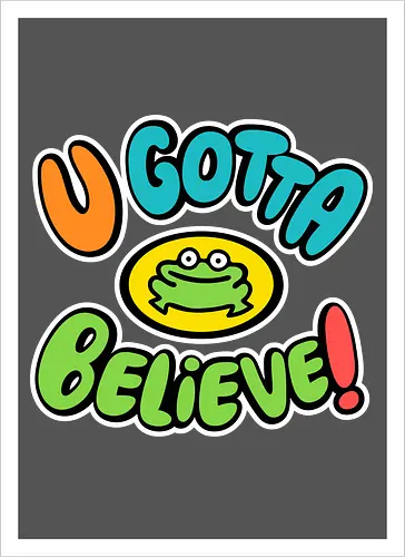 Frog Believer
