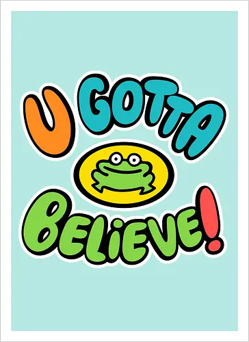 Frog Believer