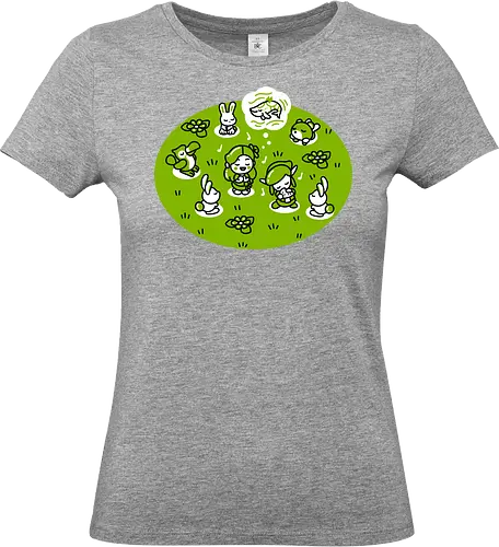 Marin's song - marin, Hero of Time, retro, cute, gamer, song - Standard T-Shirt (Frauen)