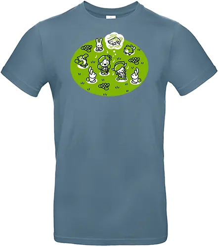 Marin's song - marin, Hero of Time, retro, cute, gamer, song - Standard T-Shirt