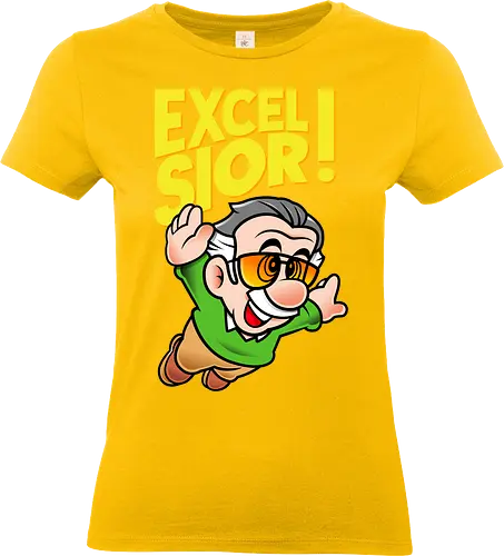 Superstan - stan, comic, parody, super, game, hero - Standard T-Shirt (Frauen)