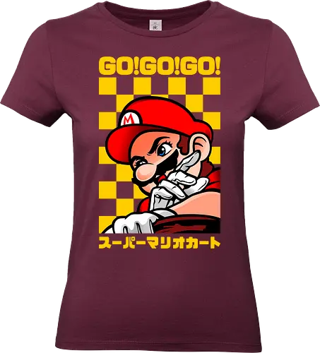 Kato Racer - super, kart, game, japan, asian, retro - Standard T-Shirt (Frauen)