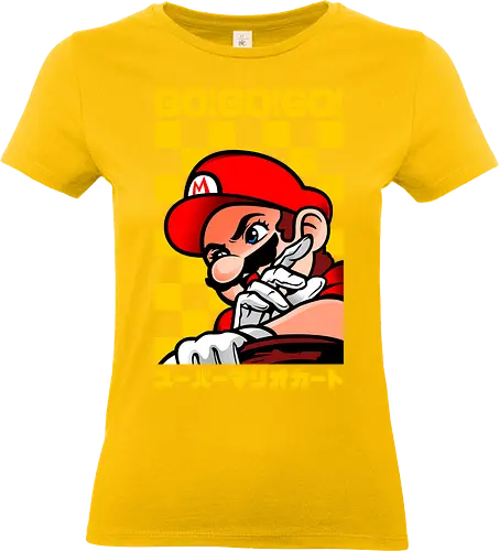 Kato Racer - super, kart, game, japan, asian, retro - Standard T-Shirt (Frauen)
