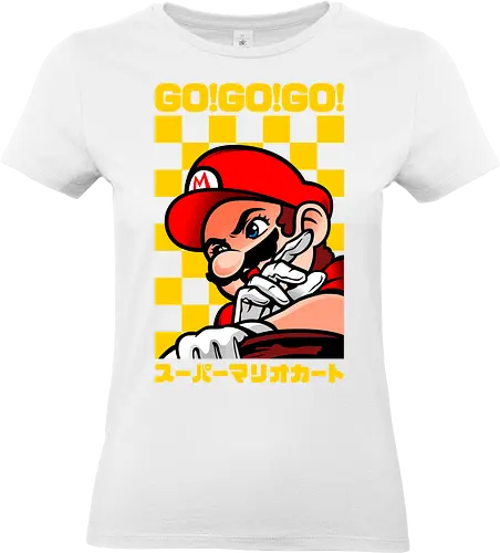 Kato Racer - super, kart, game, japan, asian, retro - Standard T-Shirt (Frauen)