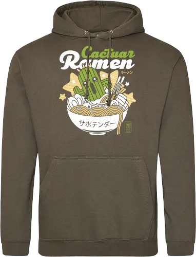 Cactus Ramen Aesthetic