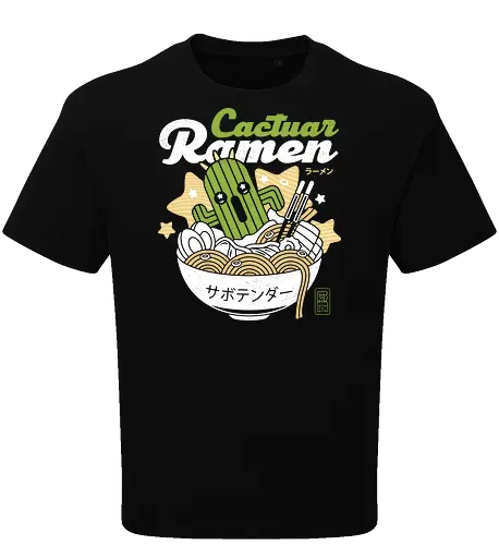 Cactus Ramen Aesthetic