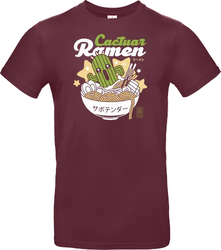 Cactus Ramen Aesthetic