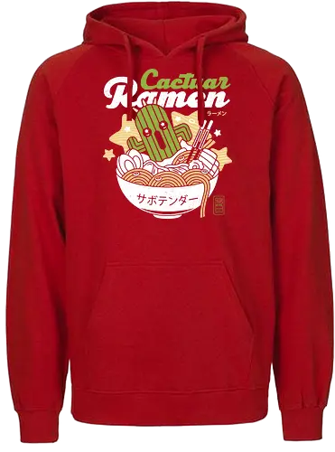 Cactus Ramen Aesthetic - final 9, final 7, final ix, quina quen, Cactus, cactilio, ramen, Kupo, Kweh, final xiv, ff14, Cloud, Villain, video game, fat chocobo, vivi ornitier, black mage, fantasy, zanarkand, blitzball - Fairtrade Hoodie