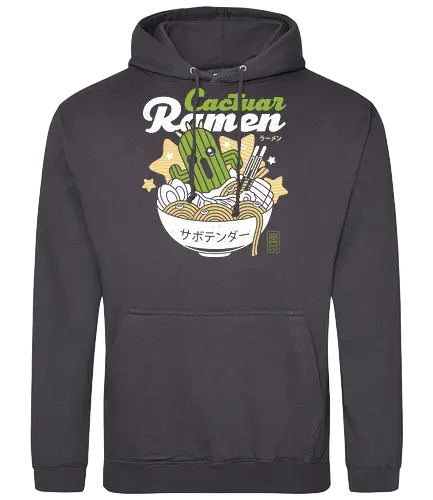 Cactus Ramen Aesthetic - final 9, final 7, final ix, quina quen, Cactus, cactilio, ramen, Kupo, Kweh, final xiv, ff14, Cloud, Villain, video game, fat chocobo, vivi ornitier, black mage, fantasy, zanarkand, blitzball - Standard Hoodie