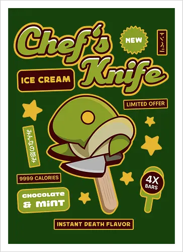 Tonberry Ice Cream