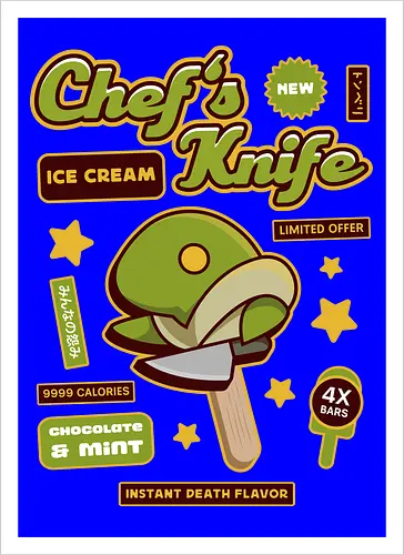 Tonberry Ice Cream