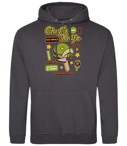 Tonberry Ice Cream - final 9, final 7, final ix, quina quen, Cactus, Kupo, ice cream, ff14, Cloud, Villain, video game, fat chocobo, vivi ornitier, black mage, fantasy, zanarkand, blitzball, summer, Kweh, final xiv - Standard Hoodie