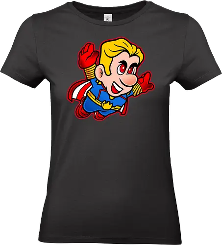 Evillander - evil, homelander, the boys, show, tv, super, comic - Standard T-Shirt (Frauen)