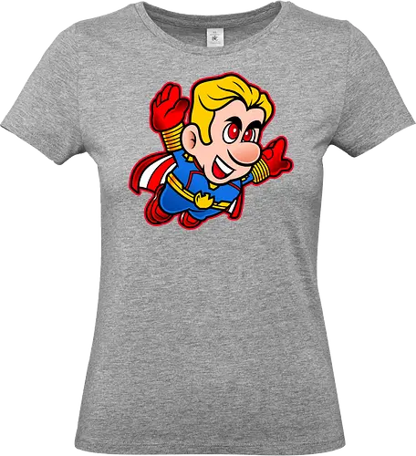Evillander - evil, homelander, the boys, show, tv, super, comic - Standard T-Shirt (Frauen)
