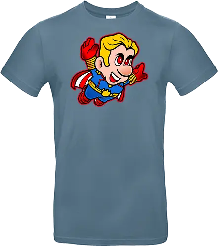 Evillander - evil, homelander, the boys, show, tv, super, comic - Standard T-Shirt
