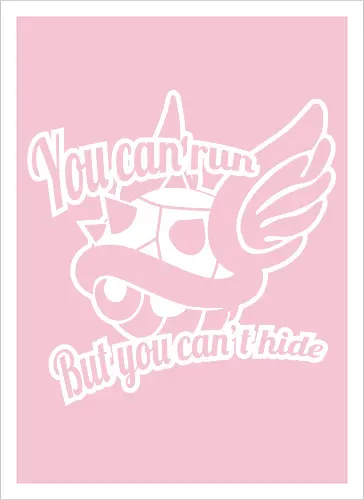 You can run