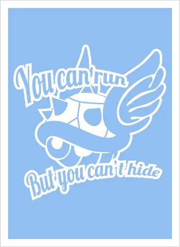 You can run