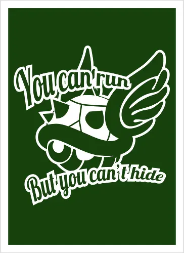 You can run