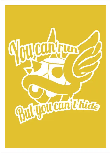 You can run
