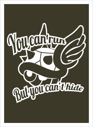 You can run