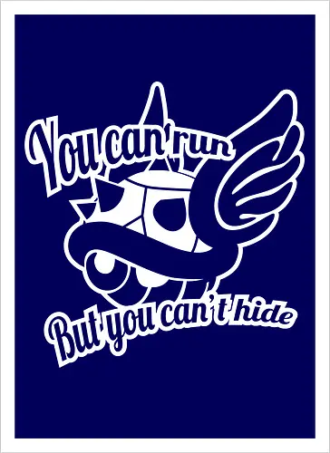 You can run