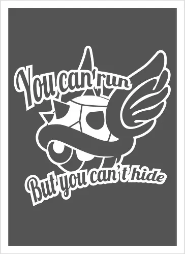 You can run