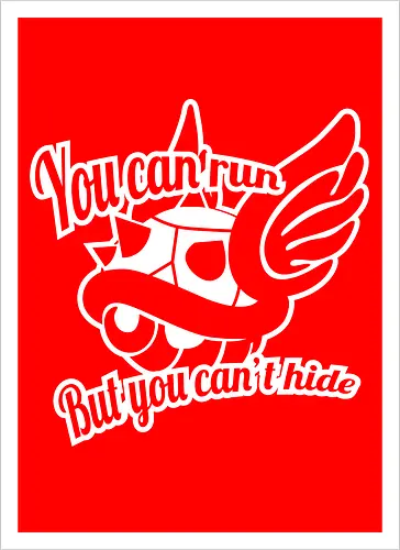 You can run