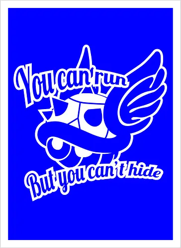 You can run