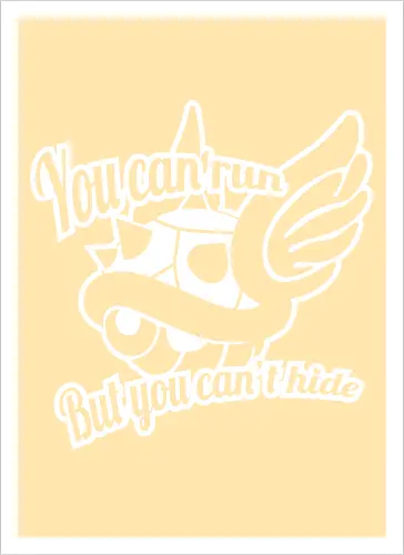 You can run