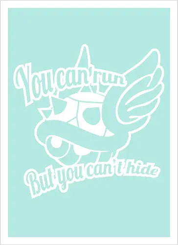 You can run