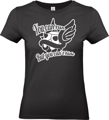 You can run - super, kart, game, japan, asian, retro, shell - Standard T-Shirt (Frauen)