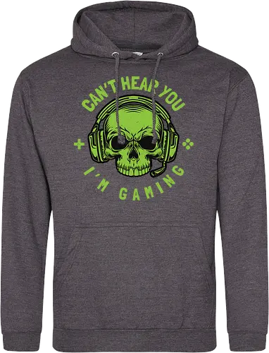 CAN'T HEAR YOU I'M GAMING