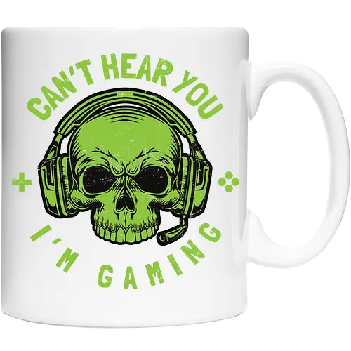 CAN'T HEAR YOU I'M GAMING