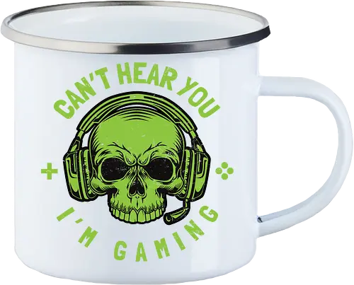 CAN'T HEAR YOU I'M GAMING