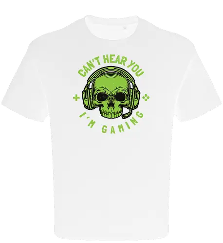 CAN'T HEAR YOU I'M GAMING