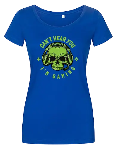 CAN'T HEAR YOU I'M GAMING