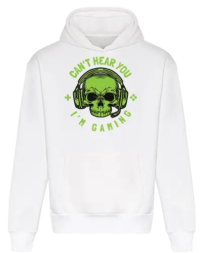 CAN'T HEAR YOU I'M GAMING