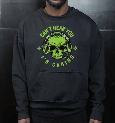 CAN'T HEAR YOU I'M GAMING