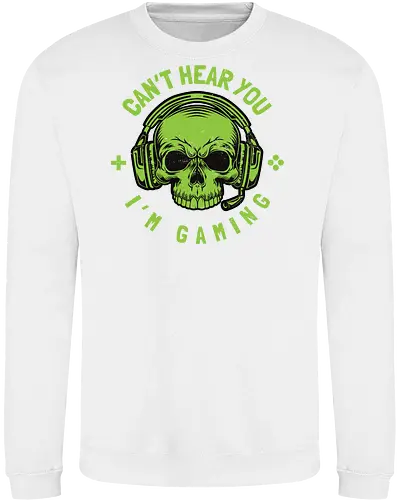 CAN'T HEAR YOU I'M GAMING