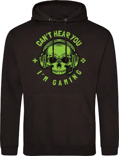 CAN'T HEAR YOU I'M GAMING