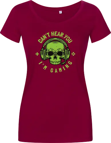 CAN'T HEAR YOU I'M GAMING