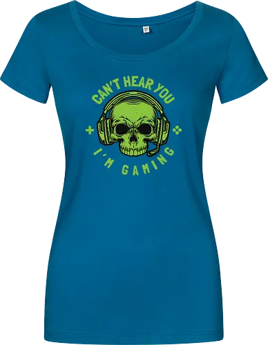 CAN'T HEAR YOU I'M GAMING