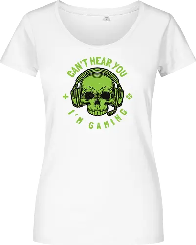 CAN'T HEAR YOU I'M GAMING