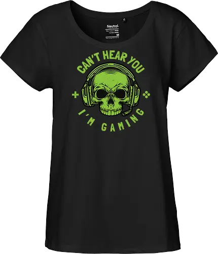 CAN'T HEAR YOU I'M GAMING