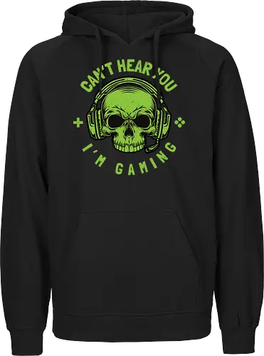 CAN'T HEAR YOU I'M GAMING