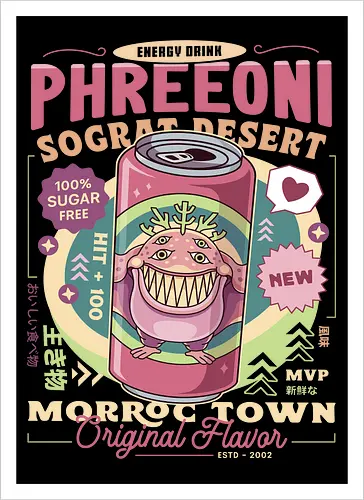 Phreeoni Energy Drink