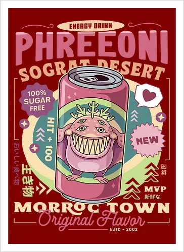 Phreeoni Energy Drink