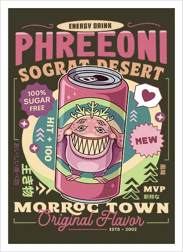 Phreeoni Energy Drink